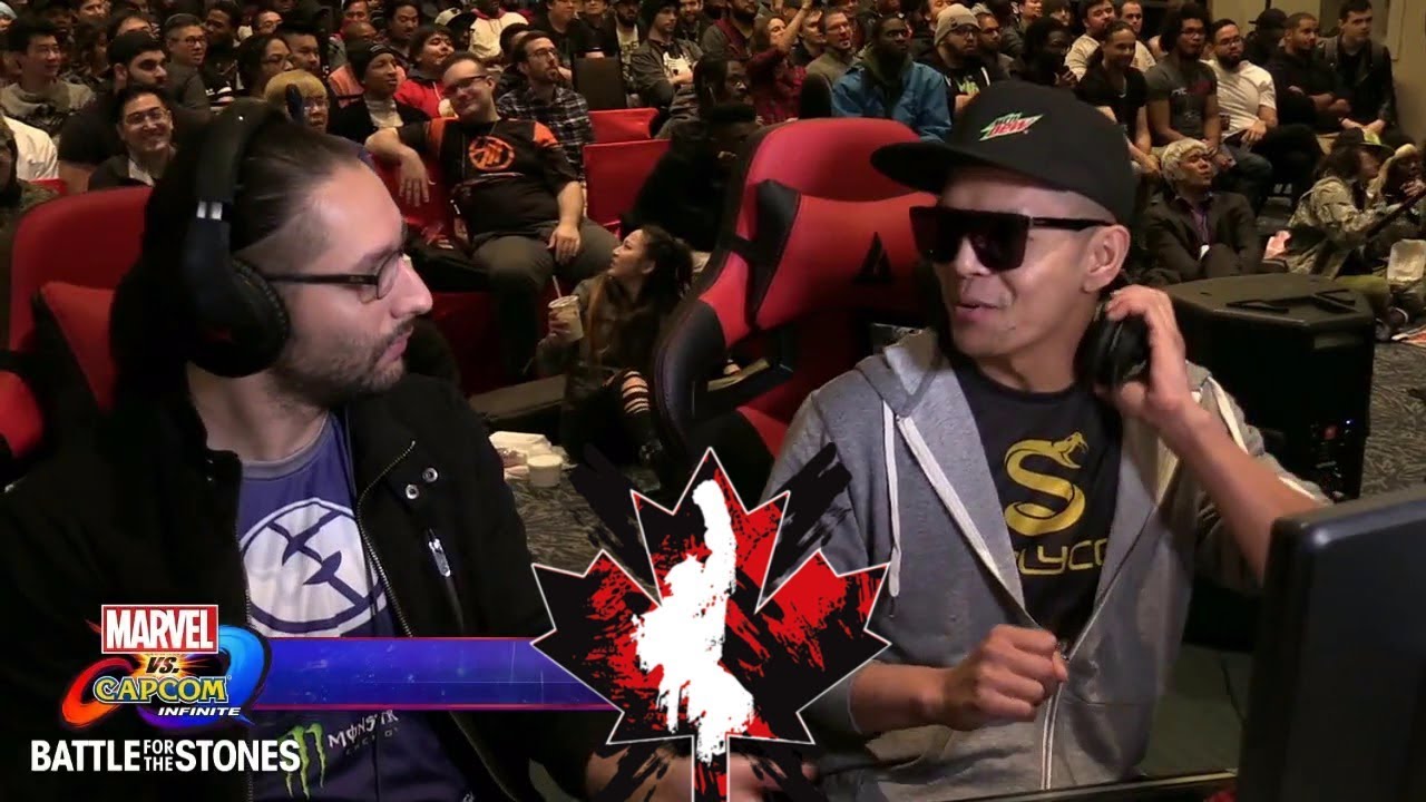 MvCi - CANADA CUP 2017 TOP 8 + Grand Finals - Marvel vs. Capcom: Infinite