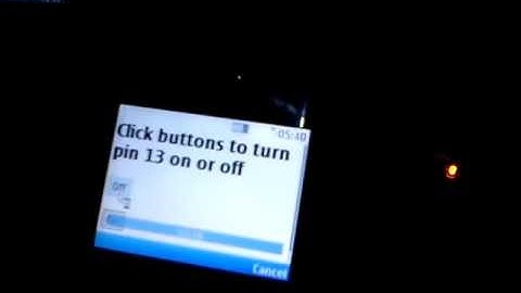 Arduino Ethernet Shield Test - Using Wi-Fi Phone