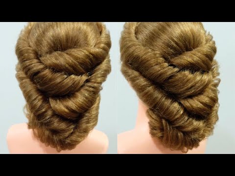 Romantic Wedding Hairstyle ทรงผมเจ้าสาวสไตล์เจ้าหญิง