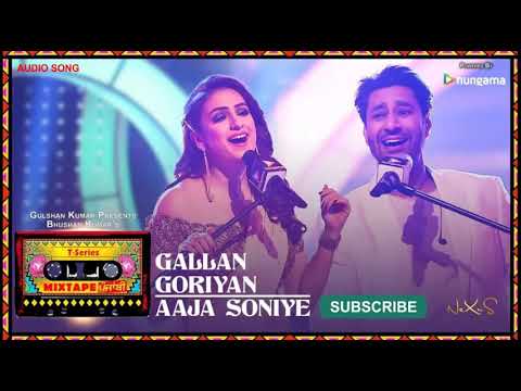 T Series Mixtape Punjabi Gallan GoriyanAaja Soniye  Harbhajan Mann Akriti Kakar  Bhushan Kumar