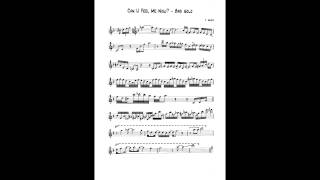 Jason Weber - Bari Sax Altissimo - Transcribed Solo