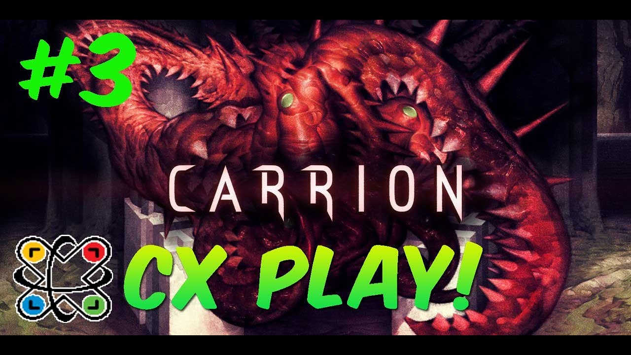 CX Play! Carrion en Game Pass #3 - Parásito - No commentary