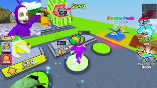 Escape From Peppa Pig Tinky Winky Plays Roblox Pig Pig
