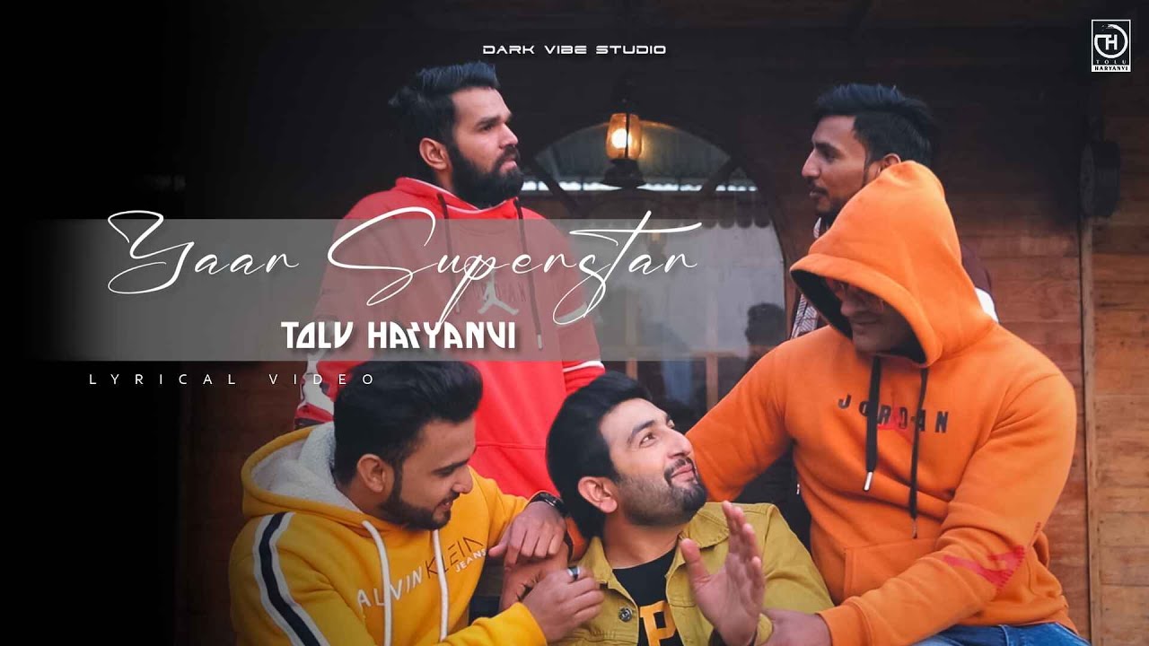 Yaar Superstar   Tolu Haryanvi  Kaka  Vicky Saidpuria  Mannu Mad  Lyrical Haryanvi Songs 2022