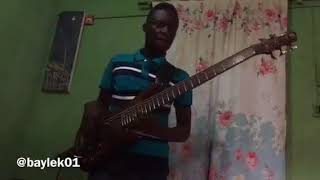 chosen generation sinach - bass cover by baylek