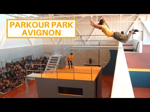 PK13 // Inauguration PARKOUR PARK AVIGNON