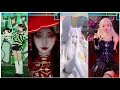 Asian queens transformation tik tok compilation  chinese cute girls reels
