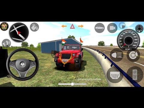 Modified Mahindra Thar Car Games: Indian Cars (Gadi Wala Game) - Car Game Android Gameplay 2026
