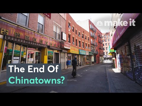 Βίντεο: Πού βρίσκονται οι Chinatowns;