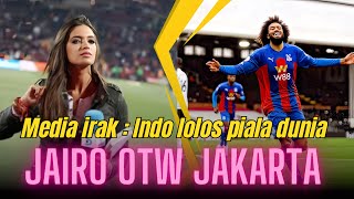 🔴 KABAR TERBARU TIMNAS❗ MEDIA IRAK PREDIKSI INDONESIA LOLOS PIALA DUNIA