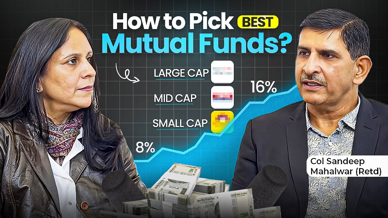 How to Choose the Best Mutual Fund in 2026 #mutualfunds - YouTube