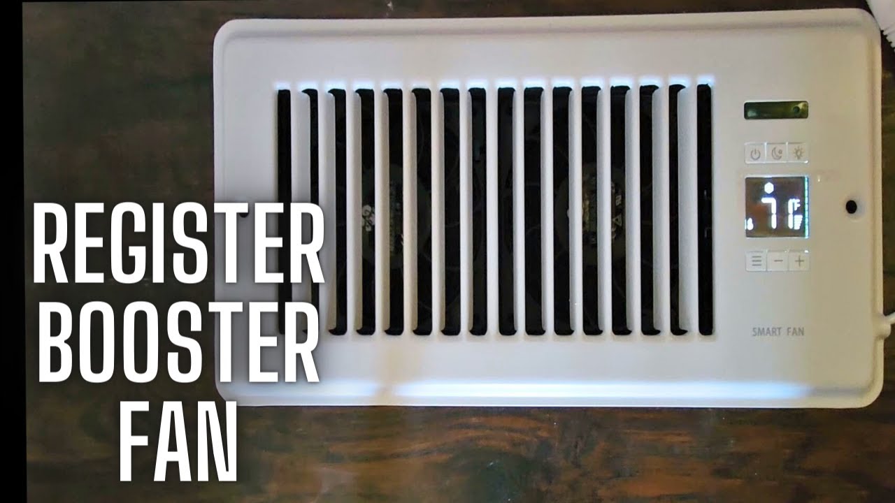 10 Register Booster Fans, Vent Booster Fans - Reviews & Ratings