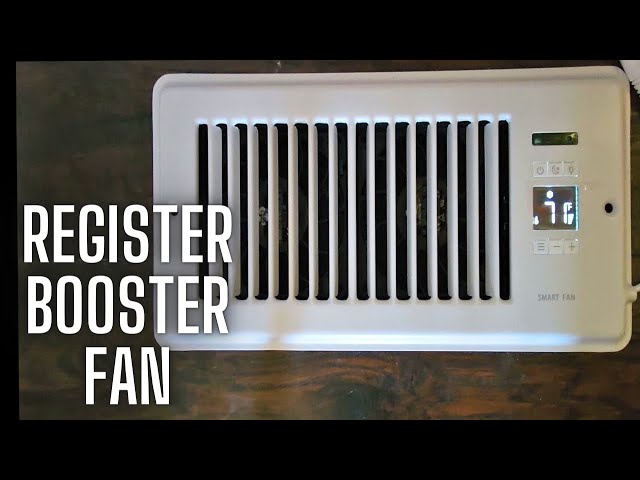 Inside Look At The Airbrick Smart Vent Booster Fan 