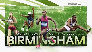 Big performances at the Birmingham World Indoor Tour Final 2023 🙌 | World Indoor Tour 2023