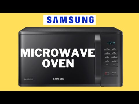 Samsung MS23K3513AK Solo Microwave, 23 Litre, Black