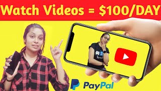 Earn Money Daily ₹14,000/- From YouTube Videos (2021) | Make $200 Per Day Online By Copy Paste Jobs