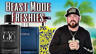 10 Best Beast Mode Fresh Fragrances 2021