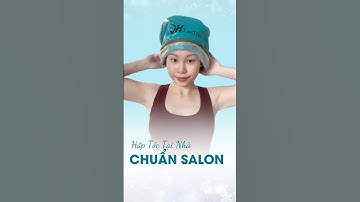 Tóc khỏe hơn rõ rệt sau những ngày làm việc căng thẳng chính là nhờ mũ ủ tóc QH Lactus chăm sóc sâu