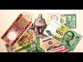 Обзор посылки с банкнотами №16-18 Parcel With Banknotes Overview #16-18