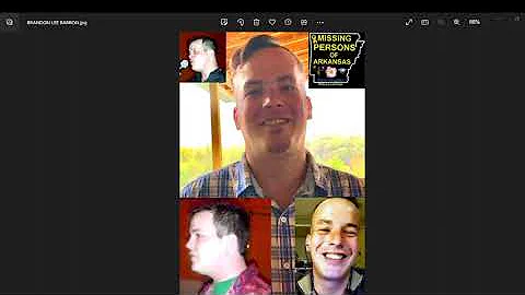 36 YEAR OLD BRANDON LEE BARRON WENT MISSING WHILE ...