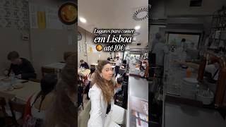 ONDE COMER EM LISBOA ATÉ 10€?! SALVA E COMPARTILHA  #portugal #viagem #lisboa #europa