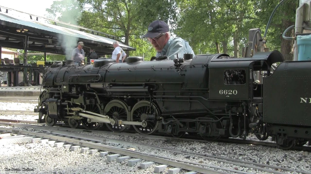 Steam Trains at ILS: 48th Anniversary Meet Operations