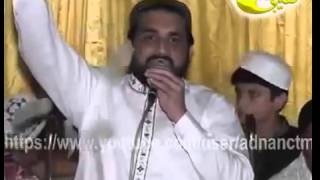 MEHFIL WICH AQA DI GAL BAAT Zarori Ye by Qari Shahid Mehmood New Mehfel e Naat 2013 2