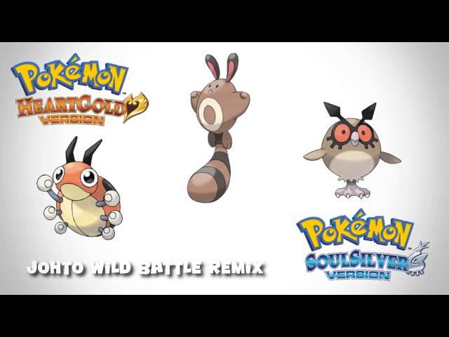 Battle! (Wild Pokémon—Johto Version) - Pokémon HeartGold & SoulSilver, SiIvaGunner Wiki