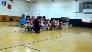 Wesclin Post Prom 2013 Hypnotist Part 2