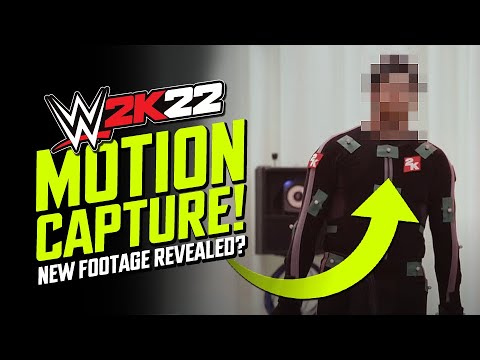 WWE 2K22: Former WWE Star Performing Motion Capture, New Footage?