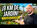 ¡EL PARQUE MÁS GRANDE DE ESPAÑA! 🌳 Paseo por el Antiguo Cauce del Río Turia (Valencia)