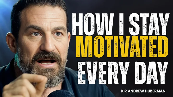 How to Stop Procrastination & Increase Motivation | Andrew Huberman | #motivational