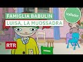 Famiglia Babulin: Luisa la muossadra (Vallader) | RTR Uffants