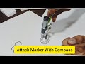 How to set compass for multisizes radius muhammadamjadalvicalligraphyartist urduhindi