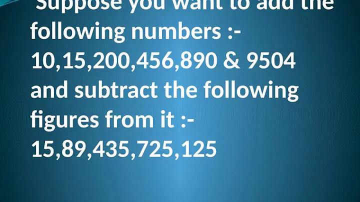 How to use the sign M+, M-, MR and MC of your calculator ?