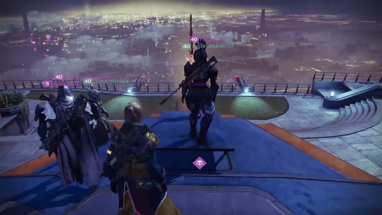 Destiny 1 space guns 16