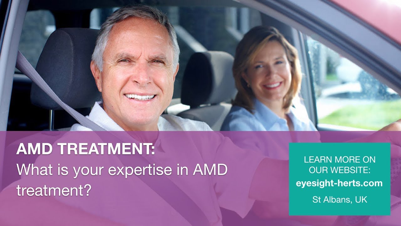 What is your expertise in AMD treatment? YouTube