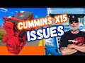 The MOST Common Issues with Cummins X15
