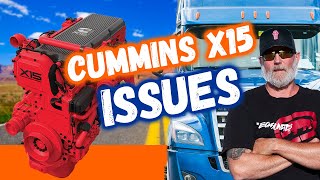 The MOST Common Issues with Cummins X15
