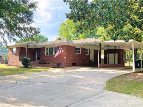 106 Hawkinstown Road, Salisbury, NC home video tour