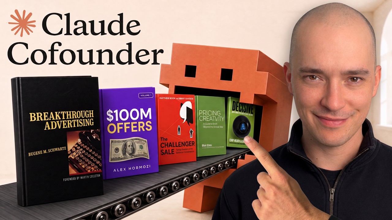 I Gave Claude the 5 Best Business Books Ever Written thumbnail