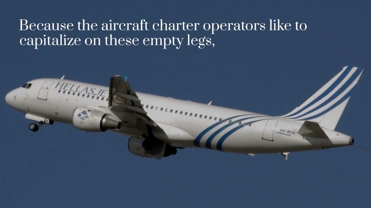 Empty Leg Private Jet Charter Rentals