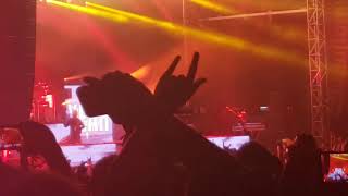 Rob Zombie live at the blue ridge rock festival Danville va September 10 2021