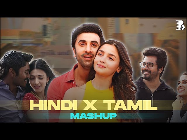 Hindi x Tamil songs Mashup | Binu Shiva class=