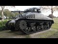 M4 Sherman tankmonument Woensdrecht walk around.