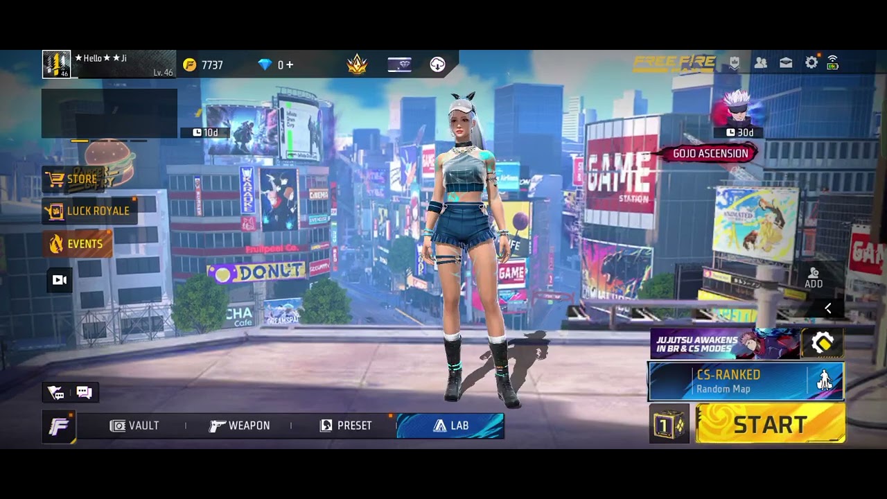 Free fire ka season change hua hai kya 