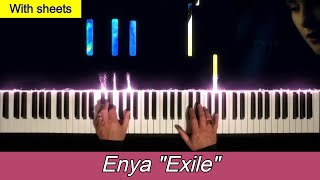 Exile - Enya With Sheets