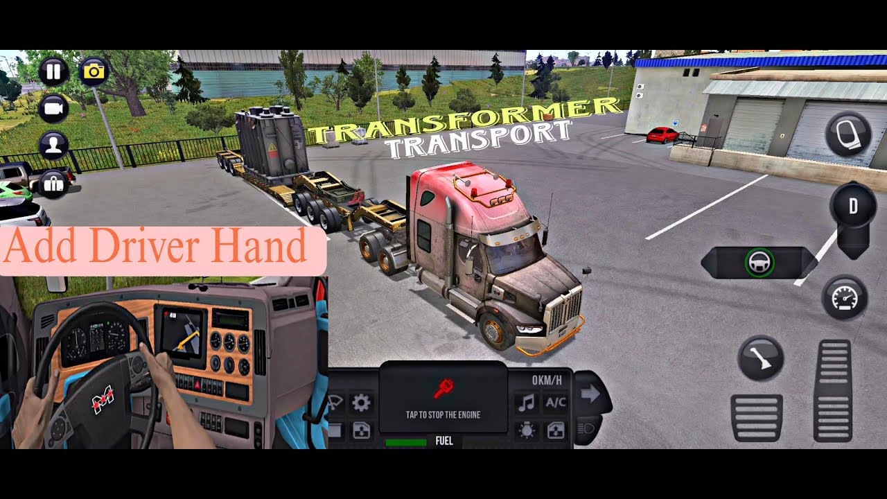 Transformer Transport | Driver Hand add | Truck Simulator Ultimate ...