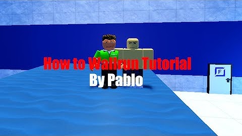 PARKOUR Reborn | Tutorial How to Wallrun for dummies.