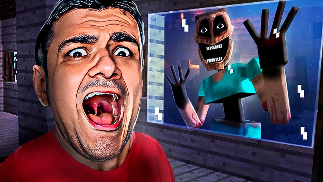 Transformamos MINECRAFT em um jogo de TERROR! Conheça o MIMICER